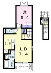 ブリーゼの物件間取画像